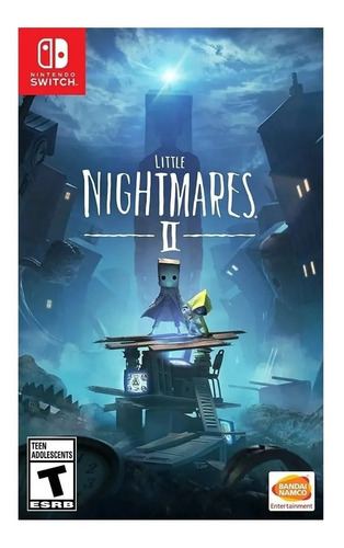 Little Nightmares Ii  Standard Edition Bandai Namco Nintendo Switch Físico