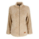 Chaqueta Peludo Grisli Mujer Sand Doite