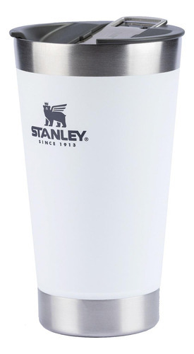Vaso Termico Pint Stanley Classic 473 Ml Blanco