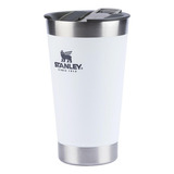 Vaso Termico Pint Stanley Classic 473 Ml Blanco