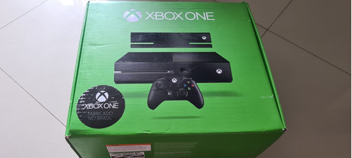 Xbox One Fat + Kinect Bundle 500gb 1 Controle 2 Jogos 1 Headset