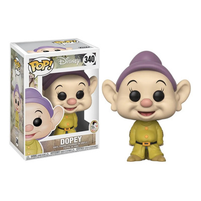 Tontin Dopey 340 Blanca Nieves Y Los 7 Enanos Funko Pop  | Envío gratis