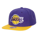 Gorra Mitchell And Ness Team 2 Tone 2.0 Los Angeles Lakers