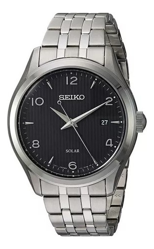 Reloj Seiko Solar Hombre Sne489p1 /jordy