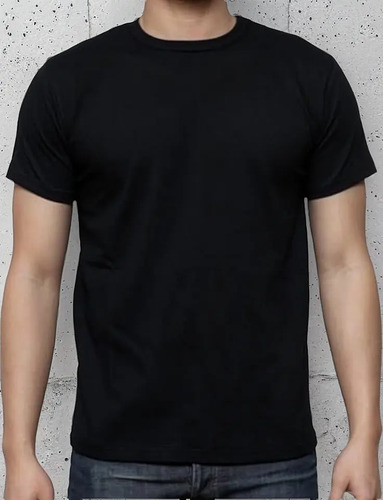 Playera Lisa Para Caballero Calidad G5