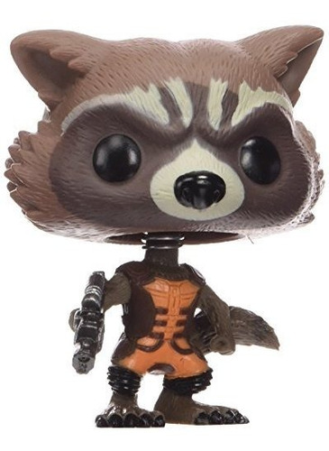 Funko Pop Marvel Guardiões Da Galáxia Rocket Raccoon