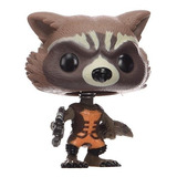 Funko Pop Marvel Guardiões Da Galáxia Rocket Raccoon