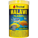 Alimento Vegetal Malawi Flakes P/cíclido Mbuna 200g Tropical