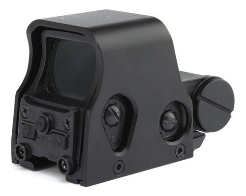 Mira Táctica Red Dot Sight Holográfica Táctico Rifl Airsoft