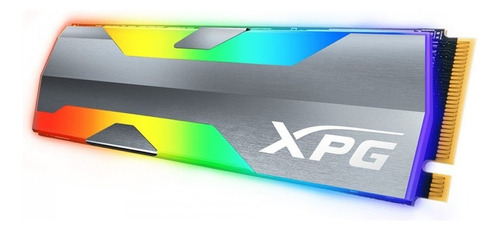 Ssd Adata Xpg M.2 2280 Spectrix S20g 500gb Pcie Nvme Cor Cinza