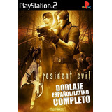 Ps 2 Resident Evil 4 / Voces En Español Latino / Novedad