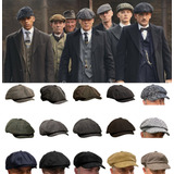 Boina Peaky Blinders Inglesa Irlandesa Gorra Gatsby Newsboy 