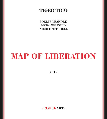 Cd: Cd Importado De Tiger Trio Mapa De Liberation Usa