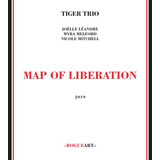 Cd: Cd Importado De Tiger Trio Mapa De Liberation Usa