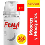 Fuyi Moscas Y Mosquitos X 12 Unidades