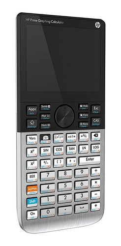 Calculadora Hp - Prime Handheld Graphing Calculator - Black