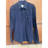 Camisa Azul Lacoste Talla 40