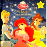 Disney Princesas Virtudes Tesoro Con Musica Y Luces - Disney