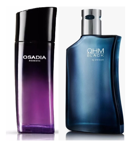 Perfum Ohm Black + Osadia Caballero De - mL a $643