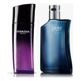 Perfum Ohm Black + Osadia Caballero De - mL a $514