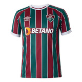 Camisa Fluminense 2023 Umbro Original Tricolor - Masculina