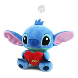 Peluche Importado San Valentín Stitch Día De Los Enamorados