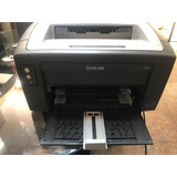 Impressora Laser Lexmark E120 Usada Com Defeito Leia Abaixo