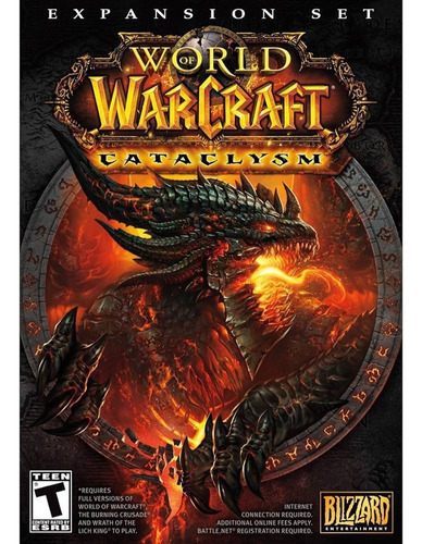 Pc - World Of Warcraft Cataclysm - Físico Original N