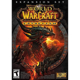 Pc - World Of Warcraft Cataclysm - Físico Original N