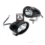 Exploradoras Led Para Moto Kit X 2 Unidades (8000 Lúmenes)