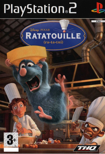Ratatouille Ps2 Juego Físico Español Play 2