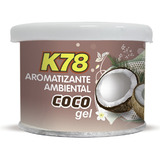 Perfume Fragancia En Lata Gel Auto Ambiente K78 X1u