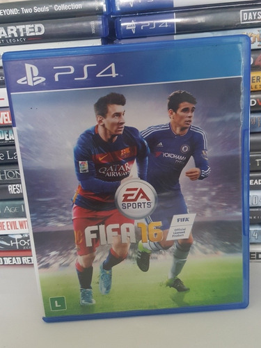 Jogo Fifa 16 Ps4 Original Seminovo Midia Fisica 