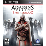 Assasins Creed Bortherhood Playstation 3 Nuevo Sellado