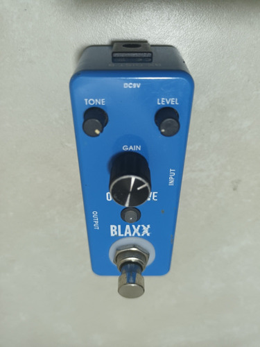 Pedal Stagg Blaxx Overdrive