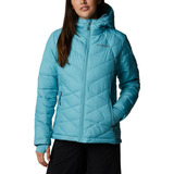 Campera Columbia Heavenly Hooded Jacket Omni Heat Mujer