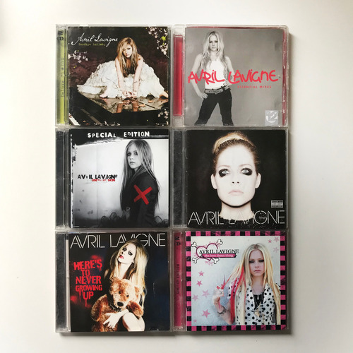 Avril Lavigne - Paq. De 6 Cds Y 2 Dvds Essential Mixes - Cd