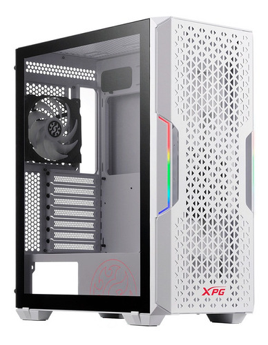 Caja Atx Xpg Starker Air (blanco)