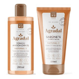 Kit Natural C (tônico Antioxidante + Sabonete Liq) - Agradal