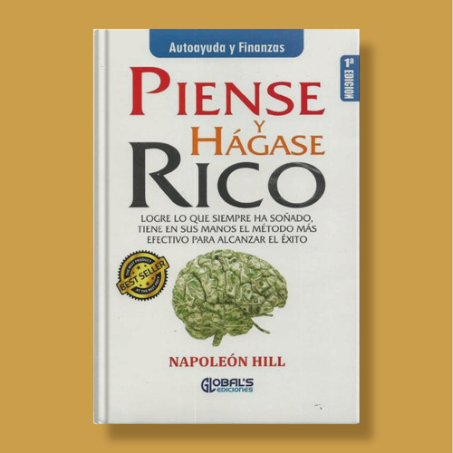 Piense Y Hágase Rico ( Vendemos Solos Nuevos/ Originales)