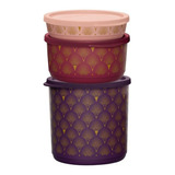 Set Herméticos Poeme Gold Tupperware® Libre De Bpa