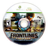 Frontlines Fuel Of War Xbox 360 En Español (solo Disco)