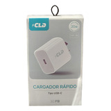 Cargador Cld Para Motorola 20w Tipo C Carga Rápida