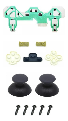 Kit De Refacciones De Reemplazo Para Control Ps3