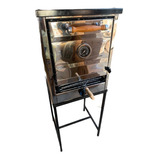 Horno Pizzero Rotisero 3 Moldes C/ Carlitero Tostador