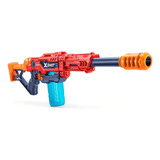 Pistola X-shot Max Attack Roja