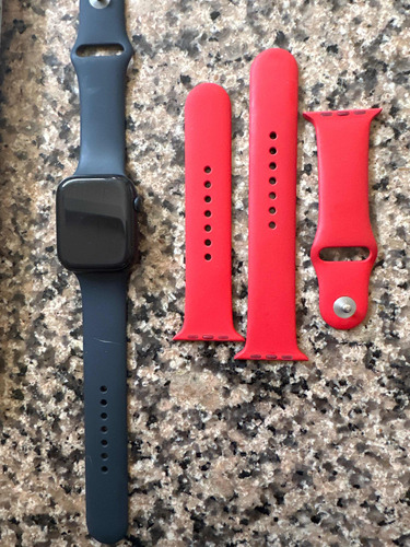 Apple Watch 8 Gps  45 Mm Negro 2 Meses De Uso. Bateria 100%