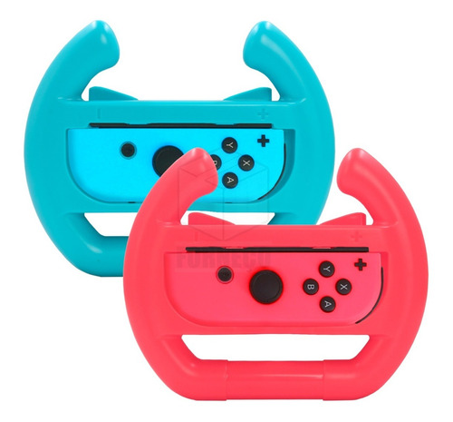 Volante Grip Direção Para Controle Joy-con Nintendo Switch
