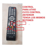 Control Smart Para Tv Atvio 43d1620 49d1620 55d1620 Cr-43