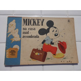 Nova Col. Disney 8 Mickey Na Casa Mal-assombrada 1952 Ebal